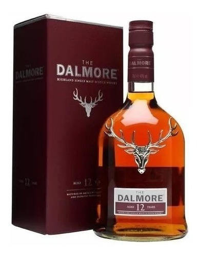 Whisky Dalmore 12 Años Con Estuche