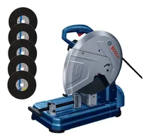 Comprar Serra Policorte Com Motor 2400w Gco 14-24 Bosch