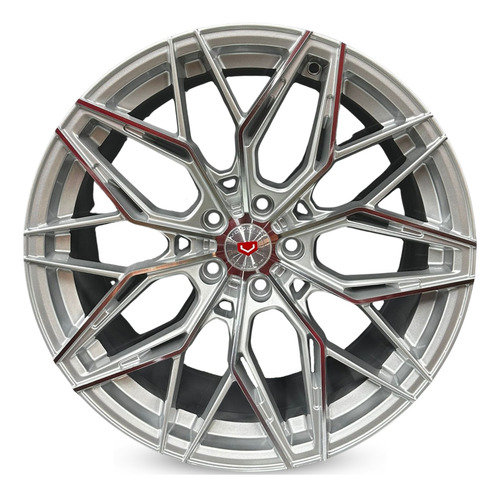 4 Rodas Prz Modelo Vossen Hf-7 / Aro 19 2 Talas (5x112) Et35