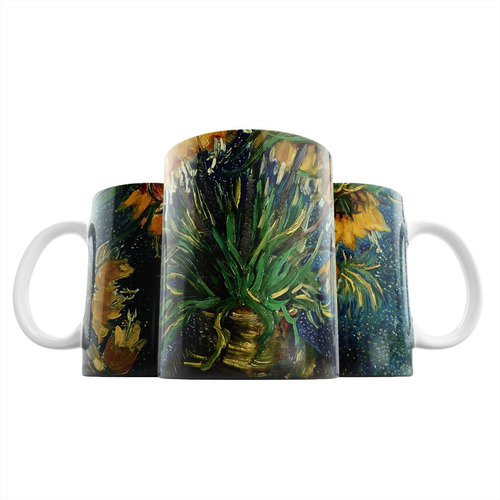 Taza Corona Imperial En Un Jarrón - Vincent Van Gogh