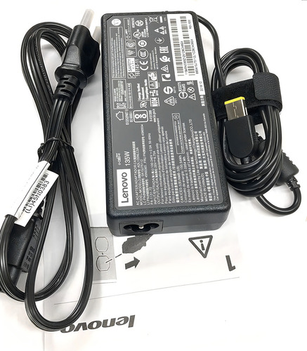 Adaptador De Ca De Punta Delgada Lenovo 20v 6.7a 135w L