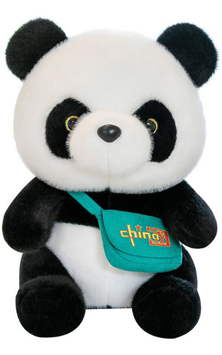 Muñeco De Peluche Panda Gigante Chino 25cm