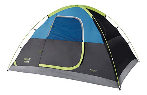 Coleman Tienda De Campaña Sundome Dark Room Para 4/6 Persona