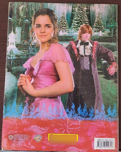 Album Harry Potter E O Calice De Fogo - Completo - Original (Usado)