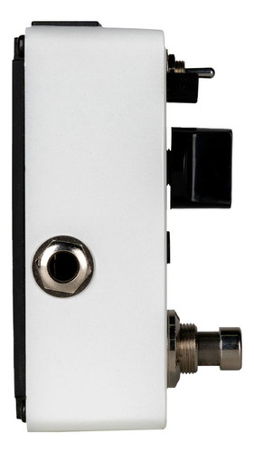 Pedal De Efectos Mooer Mlp3 Micro Looper Ii Color Blanco