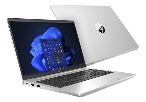 Notebook Hp Probook 445 G9 Amd Ryzen 3 8gb 256gb Ssd Win 11 Cor Prateado