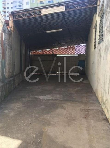 Barracão Para Aluguel Em Parque Industrial - Ba004304