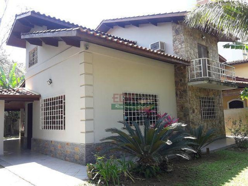 Imagem 1 de 20 de Sobrado Com 3 Dormitórios À Venda, 135 M² Por R$ 580.000 - Massaguaçu - Caraguatatuba/sp - So1710