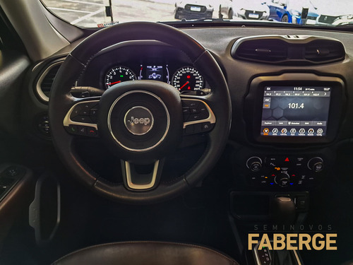 Jeep Renegade 1.8 16V FLEX LONGITUDE 4P AUTOMÁTICO