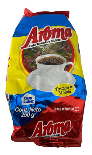 Cafe Aroma 100% Colombiano De Primera Expreso