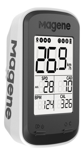Imagen 5 de 9 de Ciclocomputador Gps Magene C206 Pro Para Bicicletas Strava