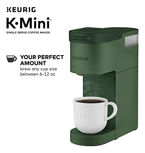 Cafetera Keurig K-miniPod Single Serve Evergreen Green