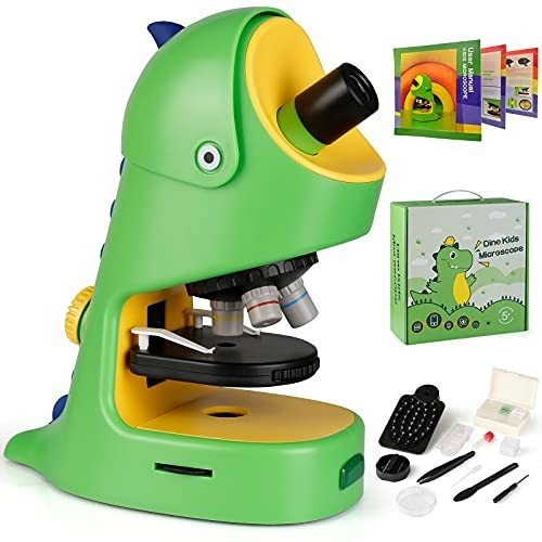 Microscopio Par Niños Y 40x-400x, Beginner Microscope Kit 