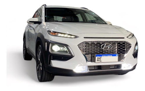 Kit Cree Led Premium Auxiliares Rompe Niebla Hyundai Kona