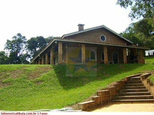 Chácara Residencial À Venda, Estância Parque De Atibaia, Atibaia - Ch0195. - Ch0195