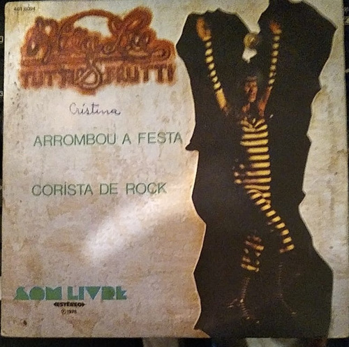 Lp Compacto Rita Lee Tutti Frutti Arrombou A Festa (Usado)