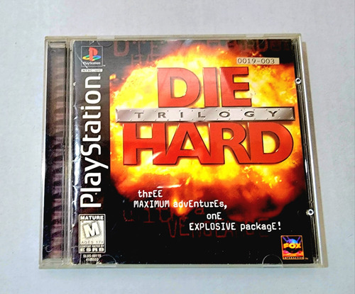 Jogo Die Trilogy Hard Playstation 1 Original Mídia Física (Usado)