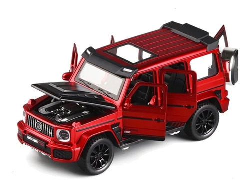 Mercedez Benz Brabus G700 Vehiculo A Escala 1:32 Luces