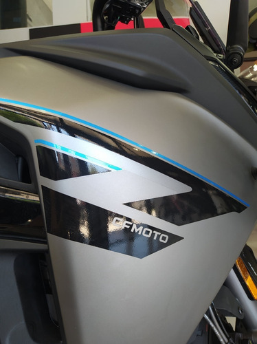 Imagen 15 de 21 de Nueva Cfmoto 650 Gt 0km 2022 Touring No Ninja 650 Kawasaki !