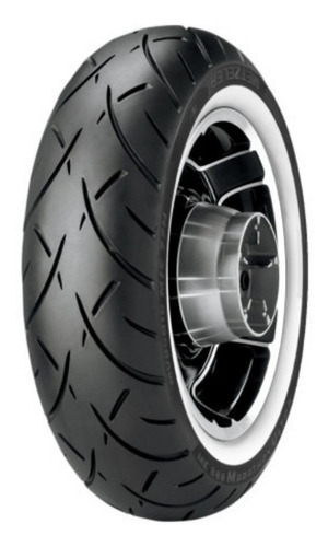 Par Pneu Harley 883 Mh90-21 150/80-16 Metzeler Faixa Branca