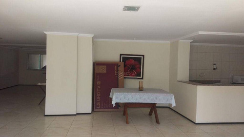 Imagem 19 de 24 de Apartamento Com 3 Dormitórios À Venda, 100 M² Por R$ 395.000,00 - Varjota - Fortaleza/ce - Ap2016