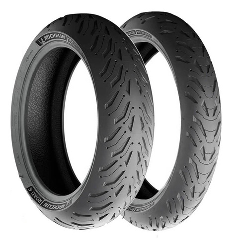 Par Pneu Mt 09/ Mt 09 Abs 120-70-17 + 180-55-17 Michelin