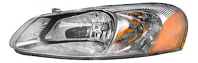 Headlight Headlamp Replacement For 01 - 03 Stratus Sebring