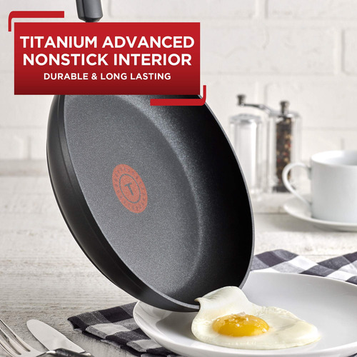 T Fal Titanium Advanced Juego De Utensilios De Cocina