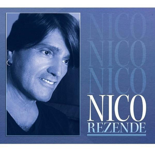 Cd Nico Rezende - Box Com 3 Cds