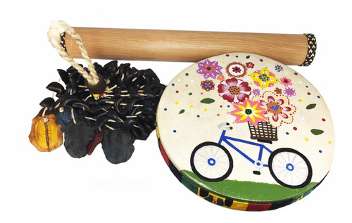 Imagen 2 de 5 de Instrumentos Musicales Combo Para Meditación Espiritual