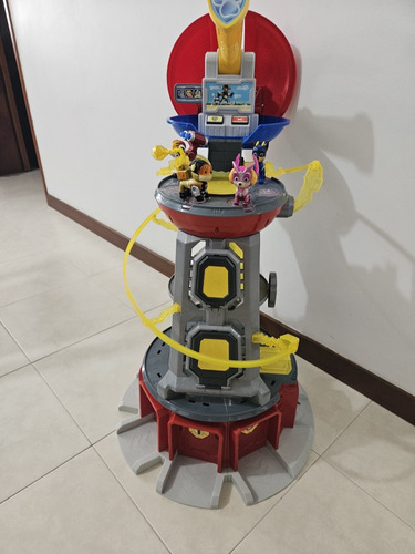 Torre Paw Patrol Original Mighty Paws