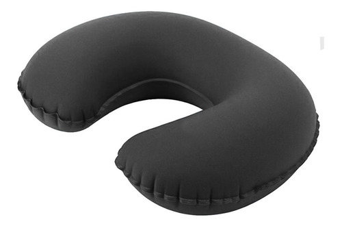 Almohada De Viaje Inflable Terciopelo Almohadilla De Avion