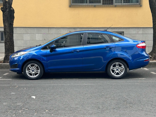 Ford Fiesta 1.6 Se Sedan At