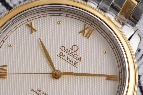 Omega Reloj De Caballero Butterfly Diámetro 39.5mm