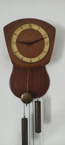 Reloj Kaiser Aleman De Pared Con Pesas 