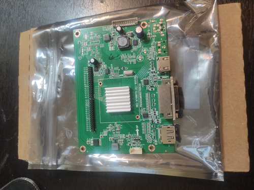 Placa Maimboard Monitor Msi Optix G24c