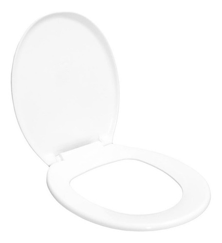 Tabla Asiento De Inodoro Daccord Universal Oval Herrajes Pvc