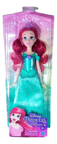 Muñeca Disney Princess Royal Shimmer Ariel Hasbro 2021