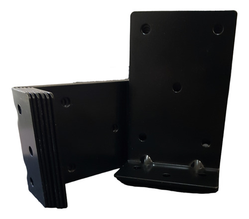 Conector Angulo Desigual 93 X 44 X 142mm X 12 Unidades