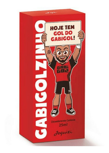 Imagem 2 de 3 de Deo Colônia Gabigolzinho 25ml - Jequiti