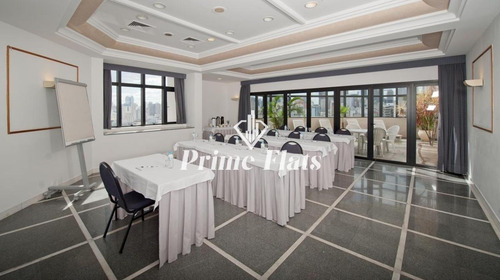 Imagem 10 de 13 de Flat Disponível Para Venda No Ninety Hotel, Com 1 Dormitório - 66390