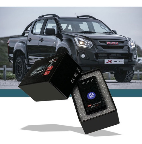 Isuzu Chip De Potencia! Obd2 Tuning Reprogramador Stage 1