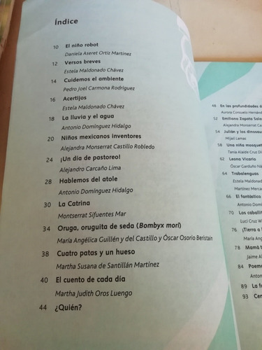 Español Lecturas Segundo Grado Primaria 2013 Sep (Usado)