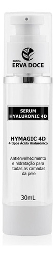 Serum Anti Envelhecimento Hyaluronic 4d 30ml