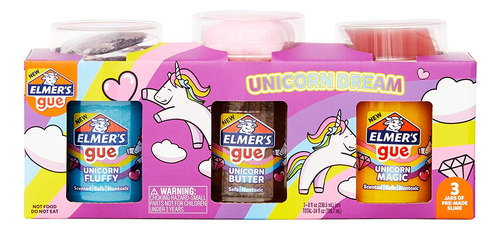 Kit Prefabricado De Slime Unicorn Dream Slime De Elmers Gue