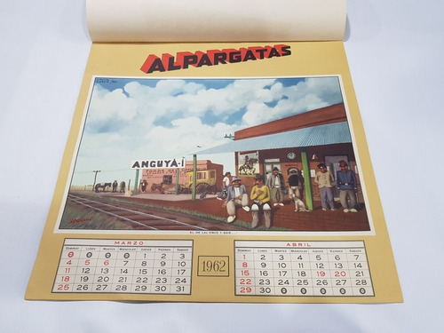 Imagen 5 de 8 de Almanaque Molina Campos 1962 Alpargatas Completo Mag 58618
