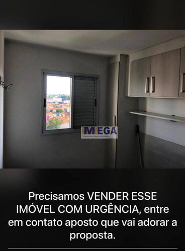 Apartamento Com 2 Dormitórios À Venda, 55 M² Por R$ 297.900 - Vila Industrial - Campinas/sp - Ap4913