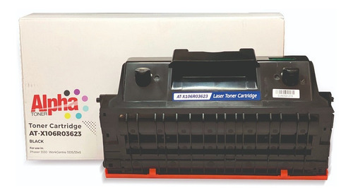 Toner Compatible Con Xerox Phaser 3330 3335 3345 106r03623