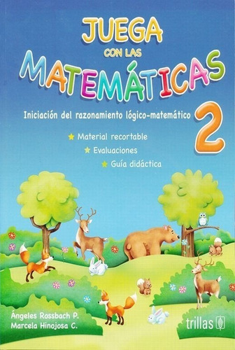 Imagen 3 de 3 de Arcoíris De Letras + Juega Con Las Matemáticas 2 Trillas
