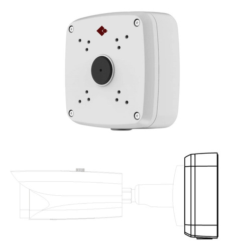Dahua Dh-pfa121-v2 Caja De Conexiones Para Exterior